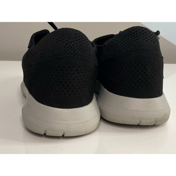 Kizik Madrid Black Knit Slip On Hands-Free Casual Comfort Sneakers Mens 12 Wide - Picture 6 of 16